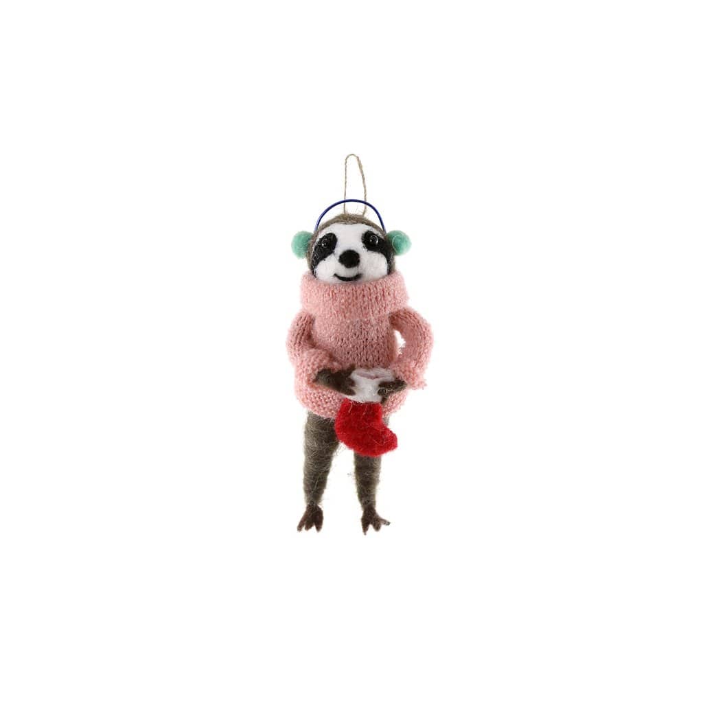 Cody Foster Bright Spirits Badger Ornament
