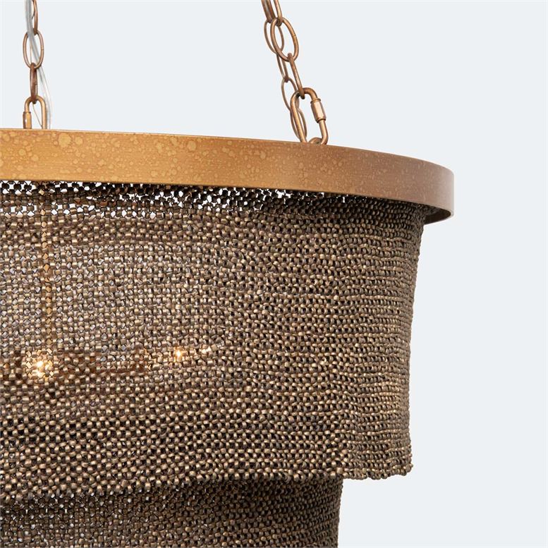 Made Goods Patricia Round Chandelier