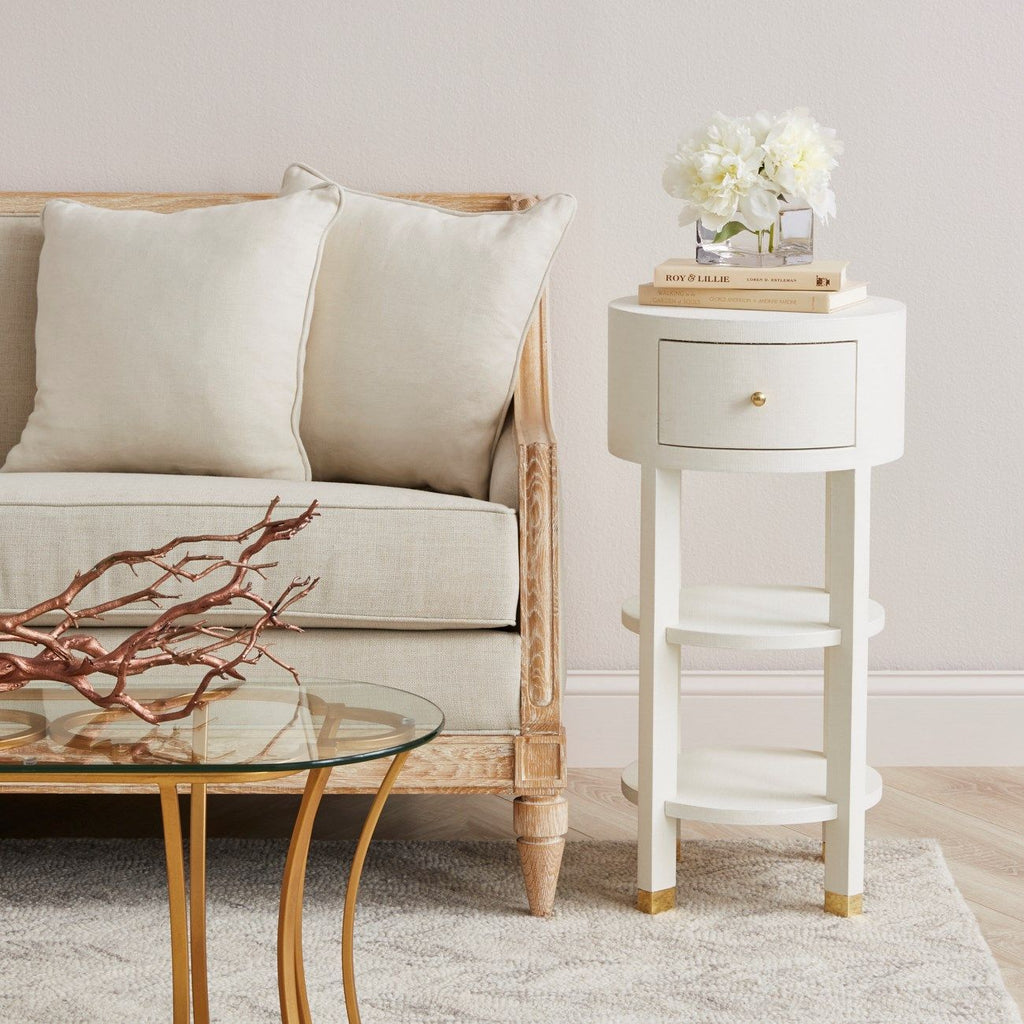 Villa & House Claudette Round Side Table