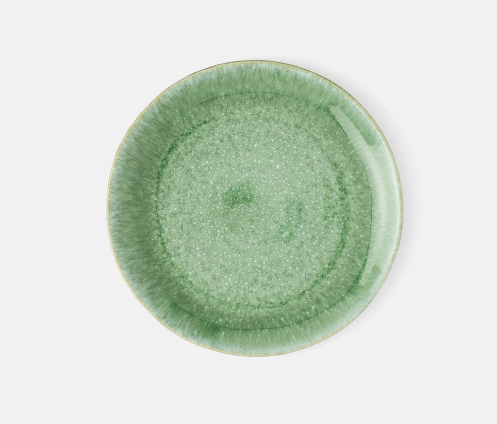 Blue Pheasant Eloise Reactive Emerald, Dinner Plate / Set of 4