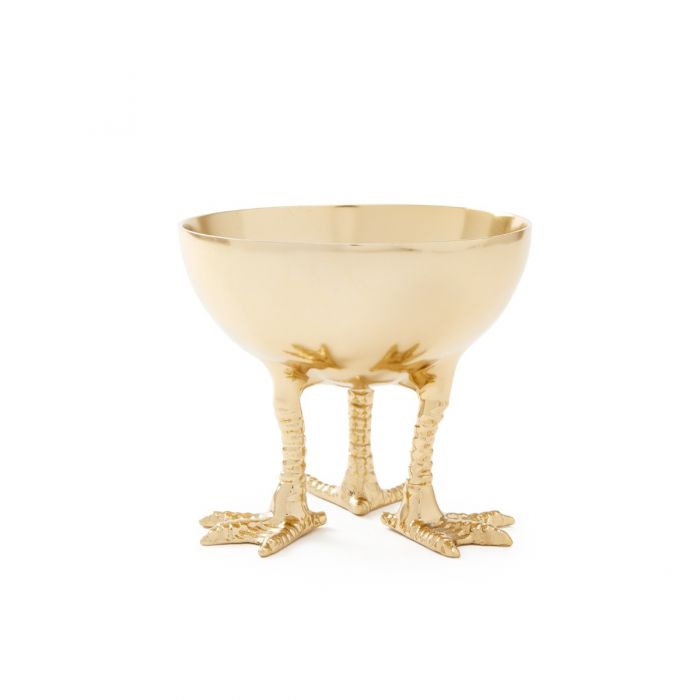 Villa & House Brass Daphne Bowl
