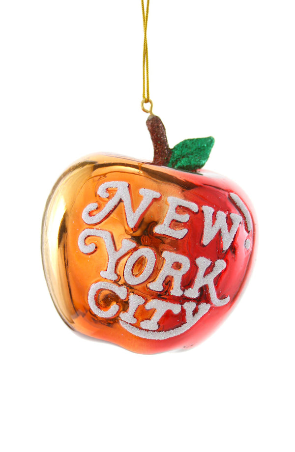 Cody Foster "The Big Apple" Holiday Ornament