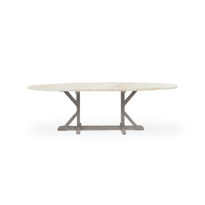 Made Goods Dane Oval Dining Table
