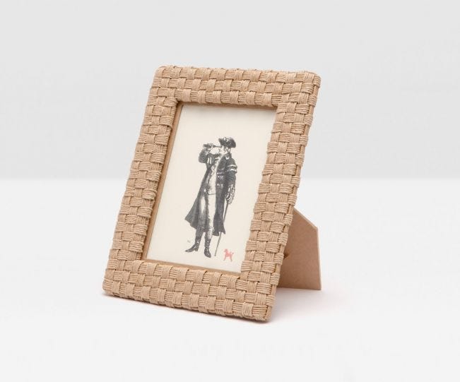 Pigeon and Poodle Genova Frame