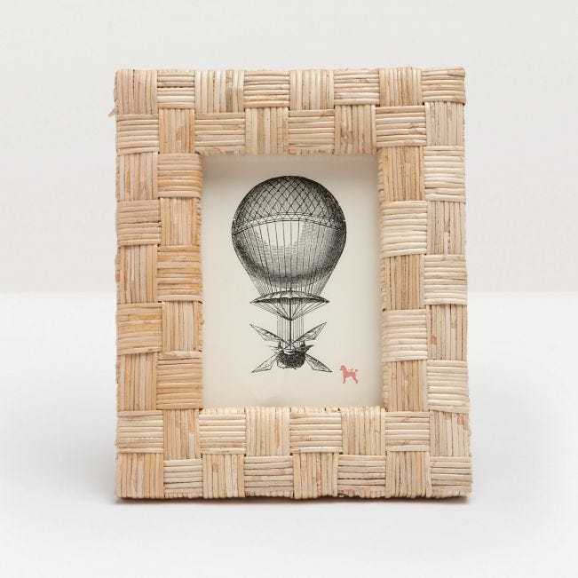 Pigeon and Poodle Genova Frame