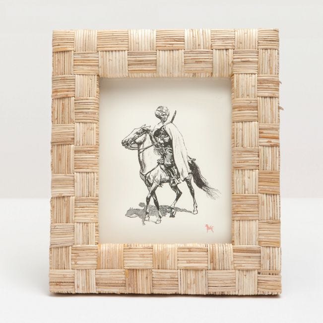 Pigeon and Poodle Genova Frame