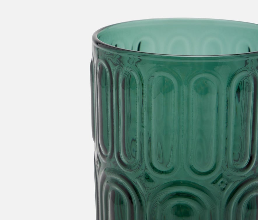 Blue Pheasant Aaron Tumblr Glass Pack of 6