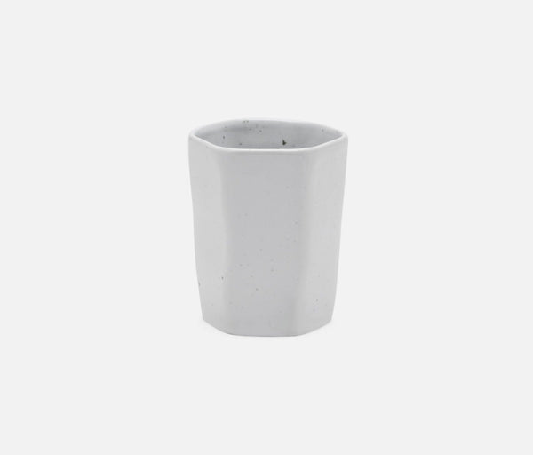 Blue Pheasant Marcus Tumbler Cup - White Salt Glaze