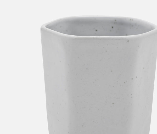 Blue Pheasant Marcus Tumbler Cup - White Salt Glaze