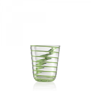 Nason Moretti Twist Water Glass