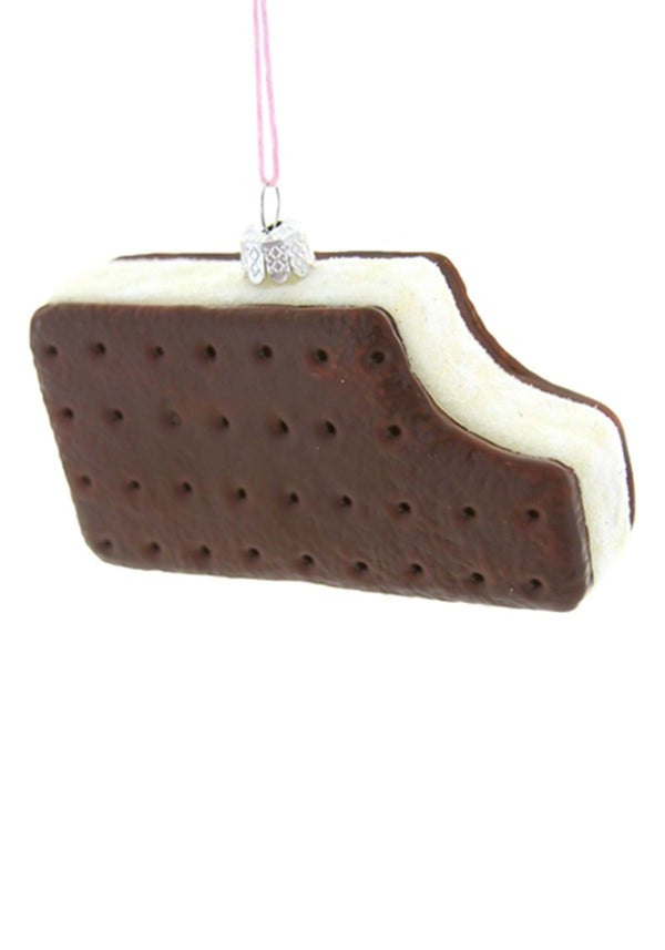 Cody Foster Ice Cream Sandwich Ornament