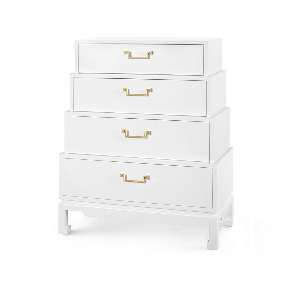 Villa & House Jasmine Tall 4-Drawer