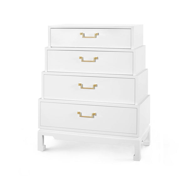 Villa & House Jasmine Tall 4-Drawer
