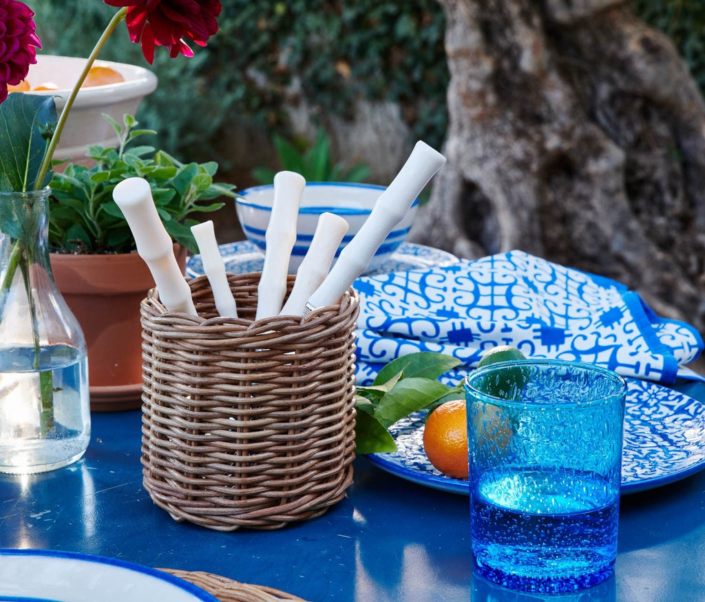 Mark D. Sikes Sag Utensil Holder, Set of 2