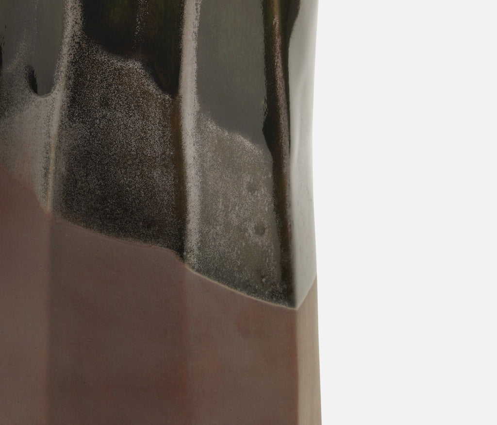 Blue Pheasant Bryce Metallic Green/Bronze Pitcher - Large