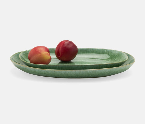 Blue Pheasant Eloise Serving Trays, Set of 2
