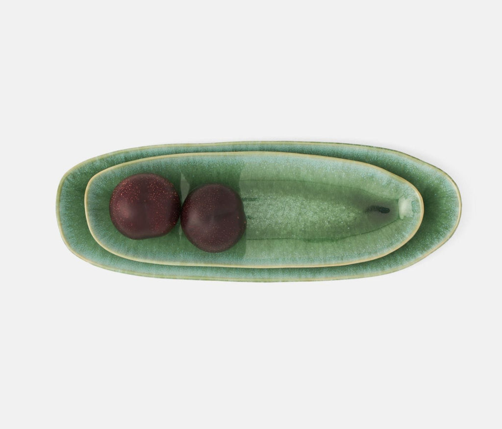 Blue Pheasant Eloise Serving Trays, Set of 2