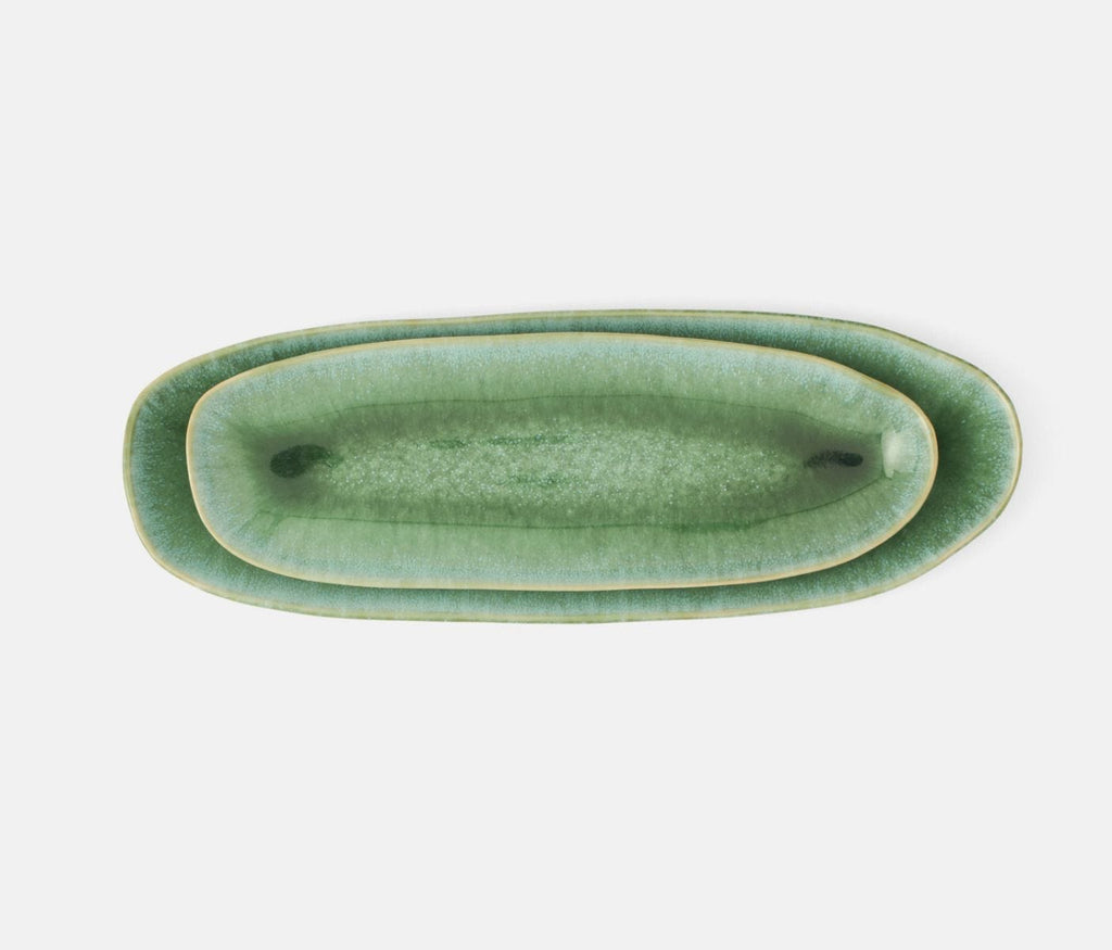 Blue Pheasant Eloise Serving Trays, Set of 2