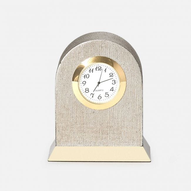 Pigeon and Poodle Siena Clock