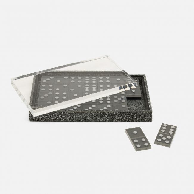 Pigeon and Poodle, Treviso Domino Set