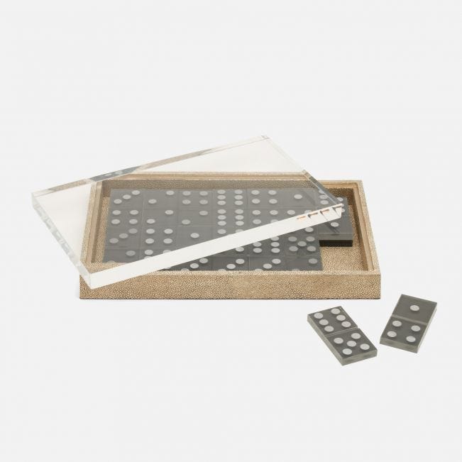 Pigeon and Poodle, Treviso Domino Set